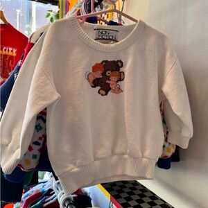 Vintage Non Fiction embroidered crewneck